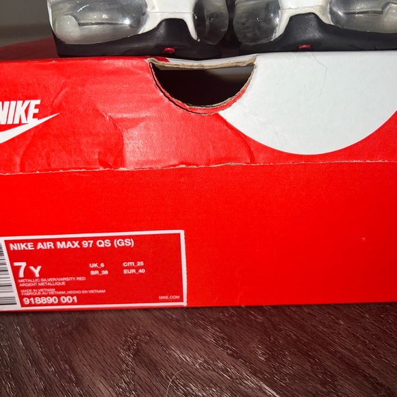 Nike Air Max 97 OG - Silver - Picture 7 of 7